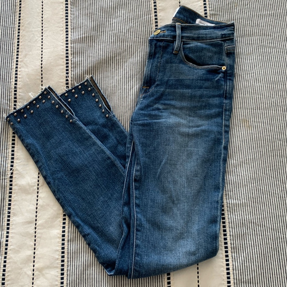 Frame Le High Skinny Jeans